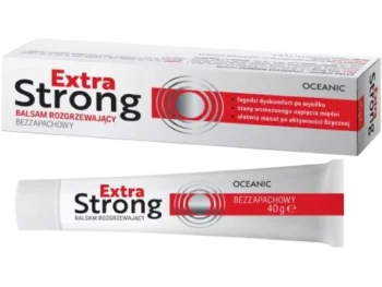 Zdjęcie produktu ExtraStrong Balsam rozgrzewający bezzapachowy