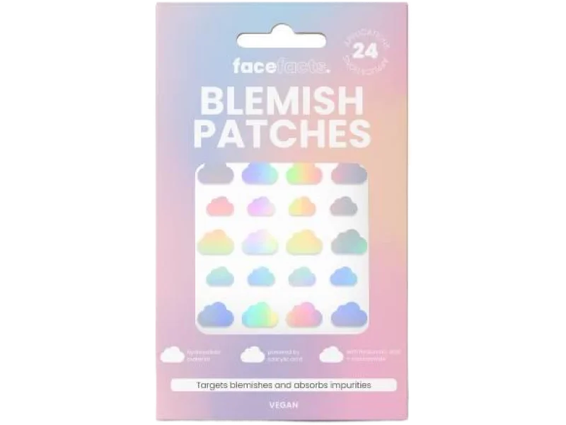 Face Facts Blemish Patches Plastry na wypryski Holograficzne Chmurki