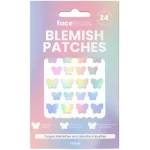 Face Facts Blemish Patches Plastry na wypryski Holograficzne Motylki, plaster