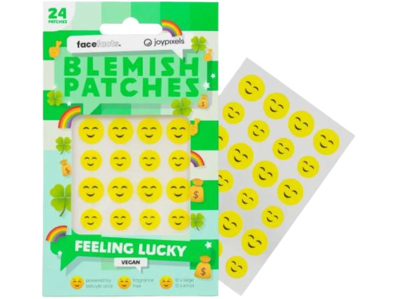 FACE FACTS Joy Pixels Feeling Lucky Blemish Patches Plastry na wypryski