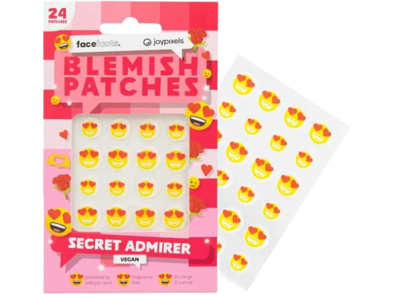 FACE FACTS Joy Pixels Secret Admirer Blemish Patches, plastry