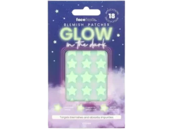Zdjęcie produktu Face Facts Plastry na wypryski – Świecące w ciemności Gwiazdki, plaster