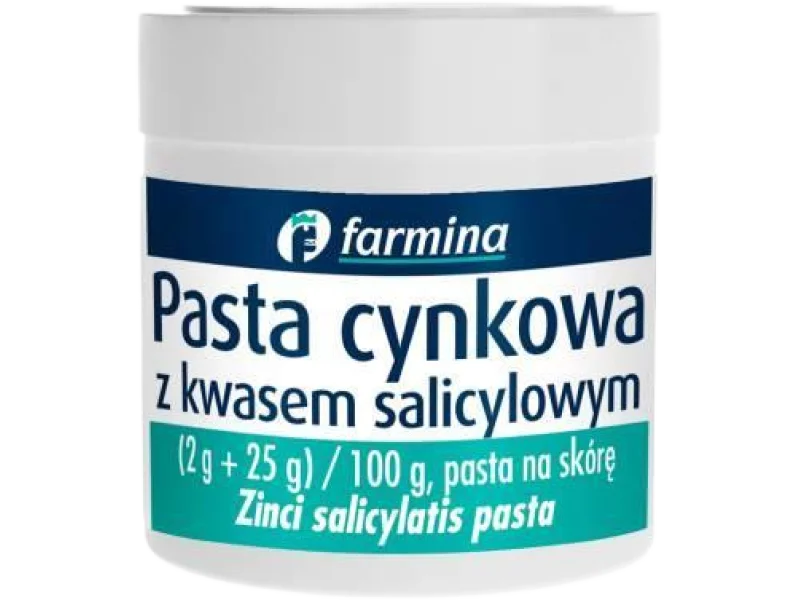 Farmina Pasta cynkowa z kwasem salicylowym