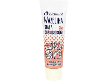 Zdjęcie produktu Farmina Wazelina biała, krem