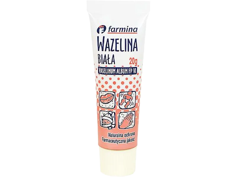Farmina Wazelina biała, krem