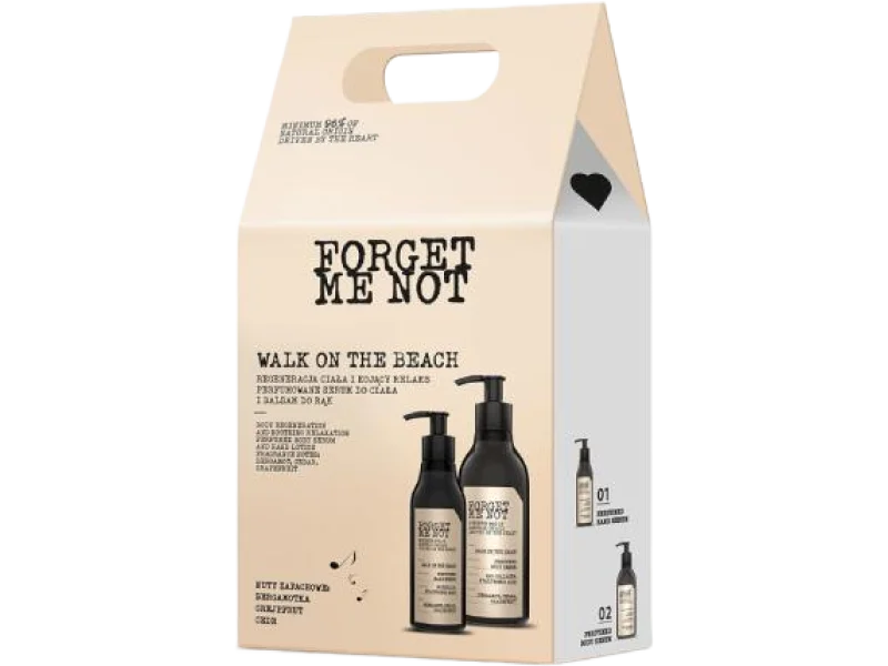 FARMONA FORGET ME NOT Walk on the Beach Zestaw, serum
