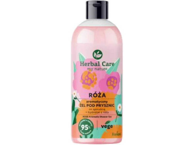 FARMONA Herbal Care Aromatyczny żel pod prysznic Róża
