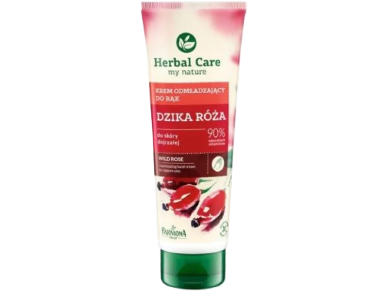 FARMONA HERBAL CARE Krem do rąk DZIKA RÓŻA