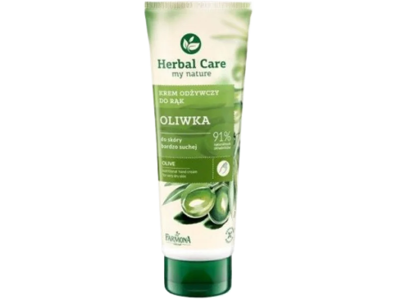 FARMONA HERBAL CARE Krem do rąk OLIWKA