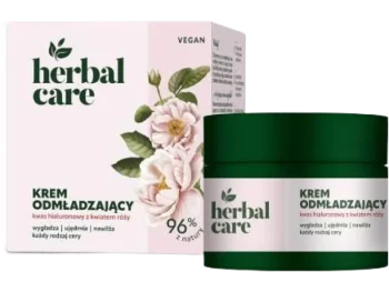 Zdjęcie produktu FARMONA HERBAL CARE Krem odmładzający Kwas hialuronowy z kwiatem róży
