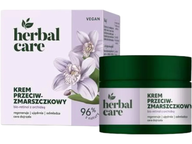 FARMONA HERBAL CARE Krem przeciwzmarszczkowy bio-retinol z orchideą