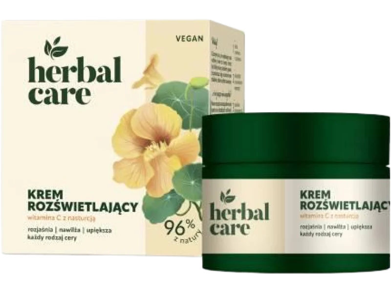 FARMONA HERBAL CARE Krem rozświetlający z Witaminą C z nasturcją
