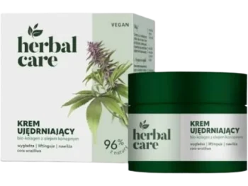 Zdjęcie produktu FARMONA HERBAL CARE Krem ujędrniający Bio-kolagen z olejem konopnym