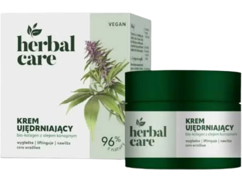 FARMONA HERBAL CARE Krem ujędrniający Bio-kolagen z olejem konopnym
