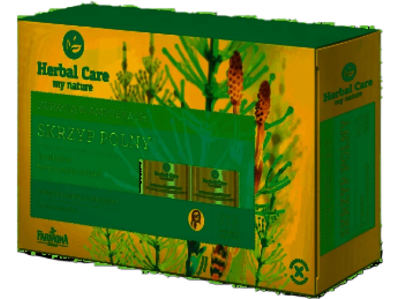 FARMONA HERBAL CARE Kuracja w ampułkach do włosów bardzo zniszczonych Skrzyp Polny, ampułki