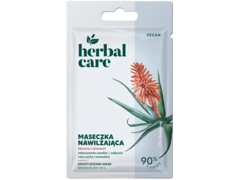 Farmona Herbal Care Maseczka do twarzy nawilżająca Betaina Aloes, maska