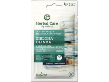 Zdjęcie produktu FARMONA HERBAL CARE maseczka oczyszczająca glinka, maska