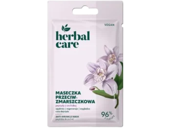 Zdjęcie produktu Farmona Herbal Care Maseczka przeciwzmarszczkowa do twarzy z Peptydami i Orchideą, maska