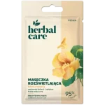 Farmona Herbal Care maseczka rozświetlająca do twarzy kofeina z nasturcją, maska do twarzy