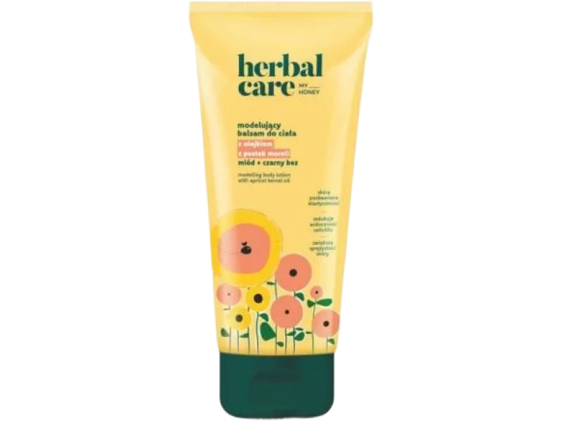 FARMONA HERBAL CARE My Honey Modelujący balsam do ciała z olejkiem z pestek moreli