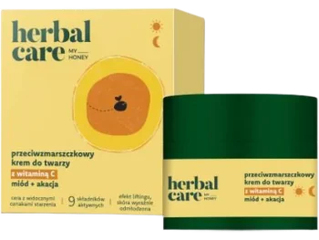 Zdjęcie produktu FARMONA HERBAL CARE My Honey Przeciwzmarszczkowy krem do twarzy z witaminą C