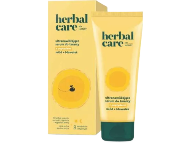 FARMONA HERBAL CARE My Honey Ultranawilżające serum do twarzy z peptydami