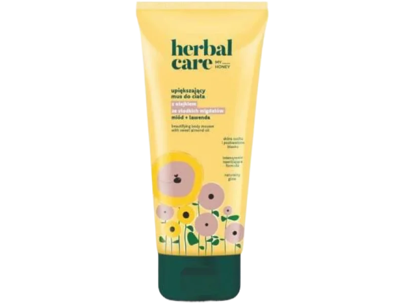 FARMONA HERBAL CARE My Honey Upiększający mus do ciała z olejem ze słodkich migdałów