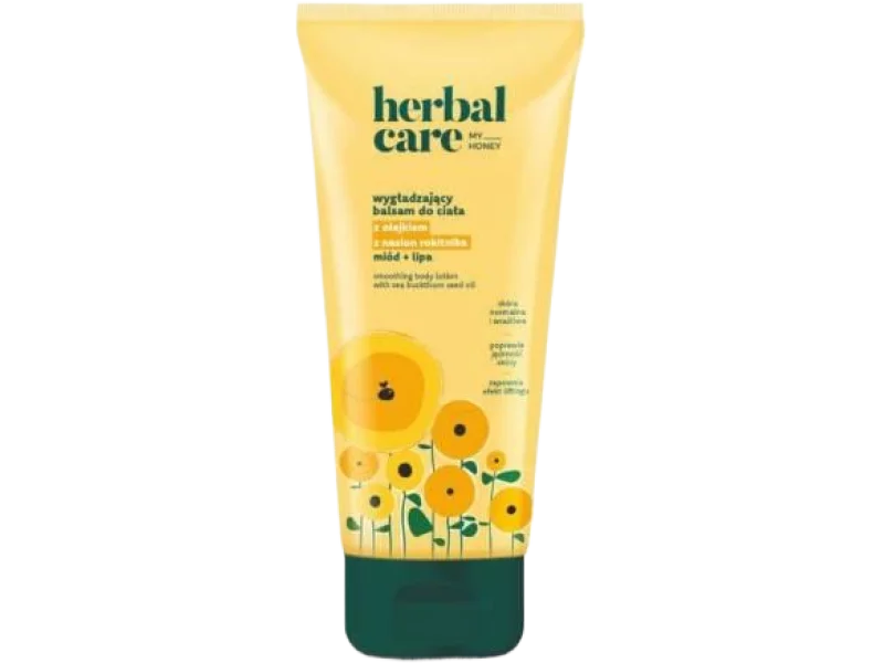 FARMONA HERBAL CARE My Honey Wygładzający balsam do ciała z olejkiem z nasion rokitnika miód+lipa
