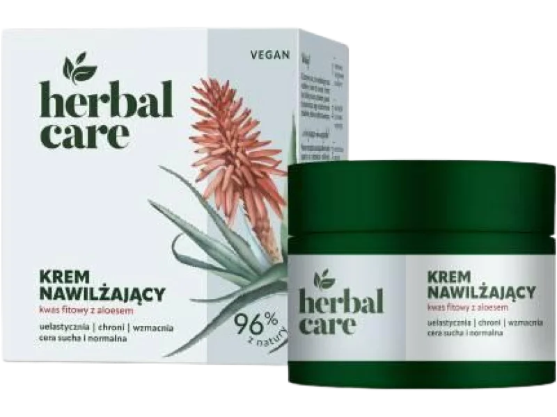 FARMONA HERBAL CARE Nawilżający Kwas fitowy z aloesem, krem