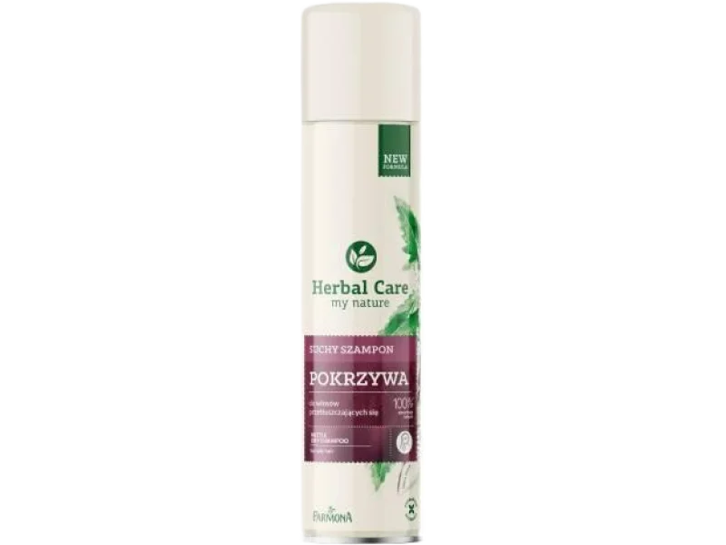 Farmona Herbal Care Suchy szampon do włosów przetłuszczających się Pokrzywa, spray
