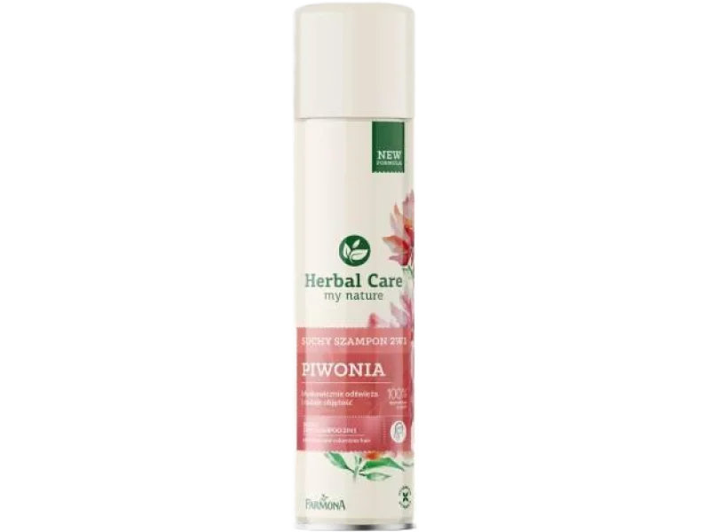 FARMONA HERBAL CARE Suchy szampon Piwonia, aerozol
