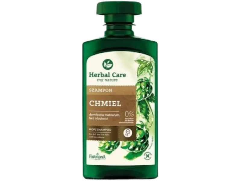 FARMONA HERBAL CARE Szampon Chmiel do włosów matowych