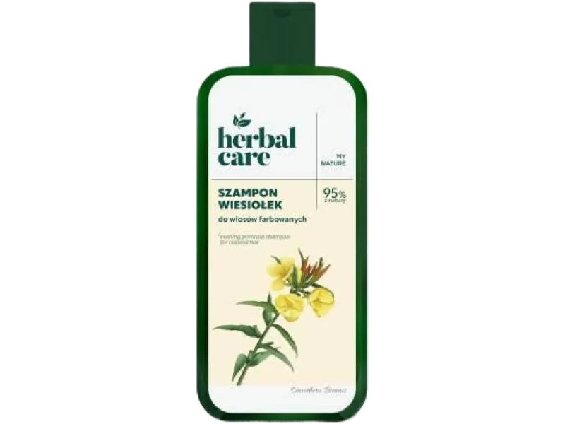 Farmona Herbal Care Szampon do włosów farbowanych Wiesiołek
