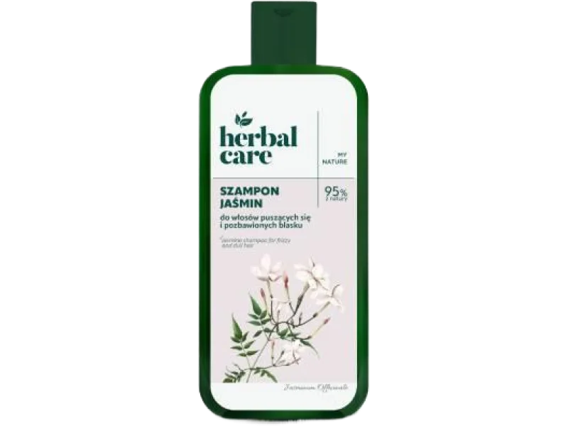 Farmona Herbal Care Szampon do włosów puszących się i pozbawionych blasku Jaśmin