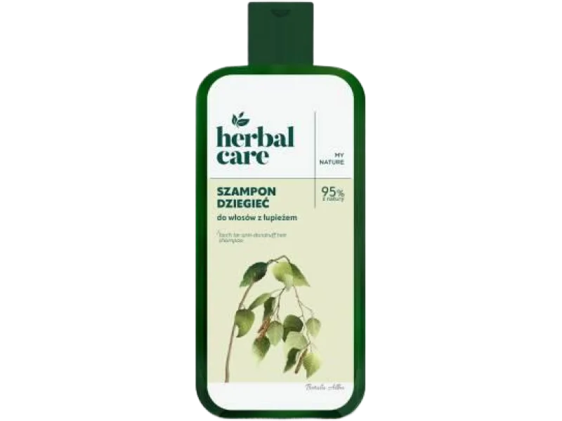Farmona Herbal Care Szampon do włosów z łupieżem Dziegieć
