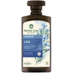 FARMONA HERBAL CARE Szampon len do włosów suchych i łamliwych