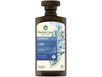 FARMONA HERBAL CARE Szampon len do włosów suchych i łamliwych