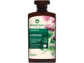 Zdjęcie produktu FARMONA HERBAL CARE Szampon Łopian do włosów tłustych u nasady i suchych na końcach