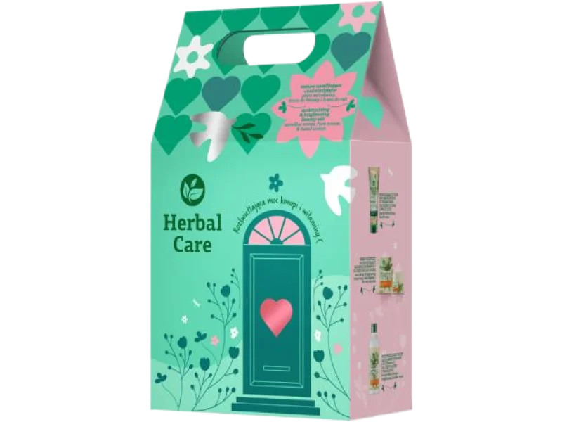 FARMONA HERBAL CARE Zestaw Konopie