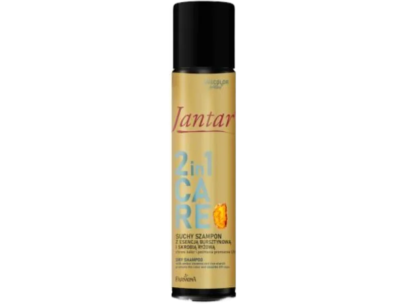 FARMONA JANTAR 2in1 Care UV&Color Protect z esencją bursztynową do włosów normalnych i farbowanych, spray