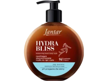Zdjęcie produktu FARMONA Jantar Hydra Bliss Nawilżające mydło do rąk i ciała z esencją bursztynową i algami