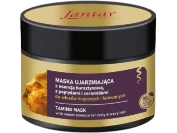 Zdjęcie produktu FARMONA Jantar Maska ujarzmiająca z esencją bursztynową, peptydami i ceramidami i olejem makadamia
