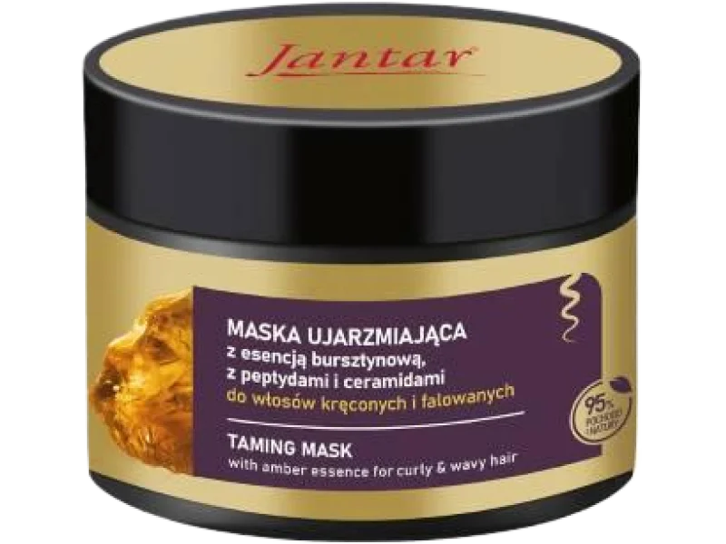 FARMONA Jantar Maska ujarzmiająca z esencją bursztynową, peptydami i ceramidami i olejem makadamia