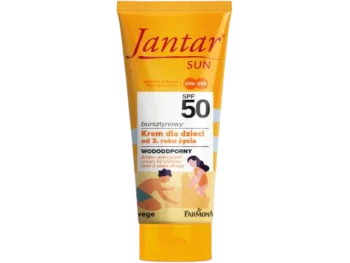 Zdjęcie produktu FARMONA JANTAR SUN Bursztynowy wodoodporny krem dla dzieci SPF 50