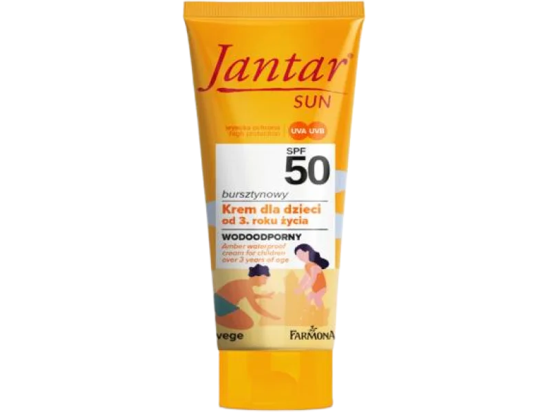 FARMONA JANTAR SUN Bursztynowy wodoodporny krem dla dzieci SPF 50