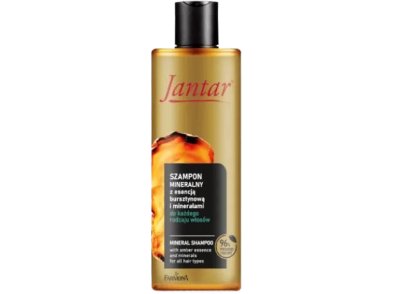 FARMONA JANTAR Szampon mineralny z esencją bursztynową i minerałami do każdego rodzaju włosów