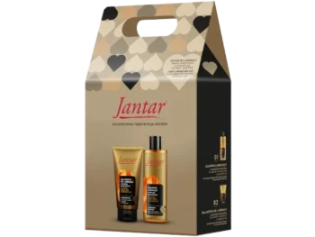 Zdjęcie produktu FARMONA JANTAR Zestaw do laminacji włosów, szampon