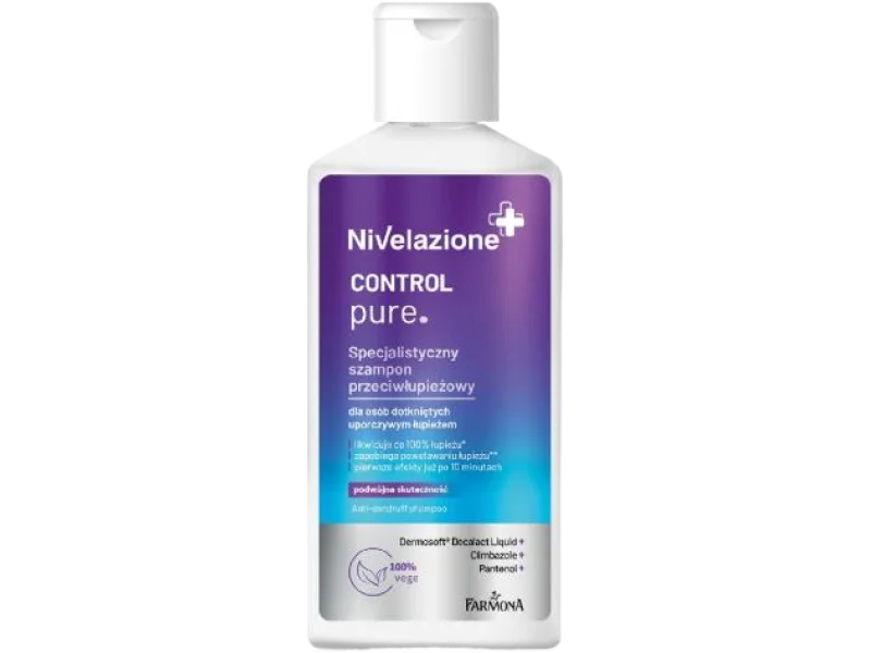 FARMONA NIVELAZIONE Control Pure Specjalistyczny szampon przeciwłupieżowy