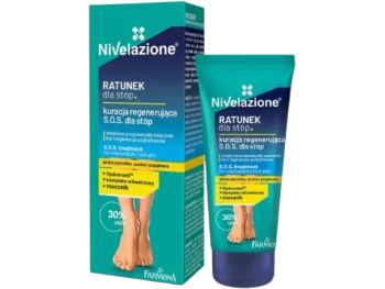 Zdjęcie produktu FARMONA NIVELAZIONE Intensywnie regenerująca kuracja S.O.S dla stóp, krem
