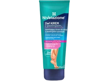 Zdjęcie produktu FARMONA NIVELAZIONE Nawilżający krem do stóp z peelingiem ryżowym
